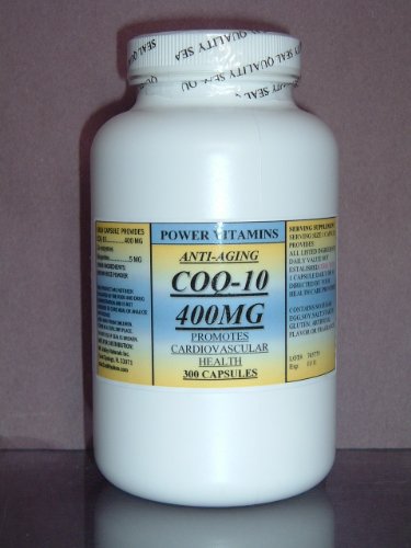 COQ-10 Q-10 CoQ10 CO coenzyme Q10 400MG - Capsules 300.