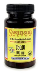 CoQ10 100 mg 100 100 Sgels par Swanson Ultra