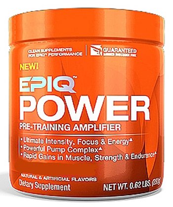 EPIQ - Puissance préformation Amplificateur Pastèque 40 portions - 280 grammes