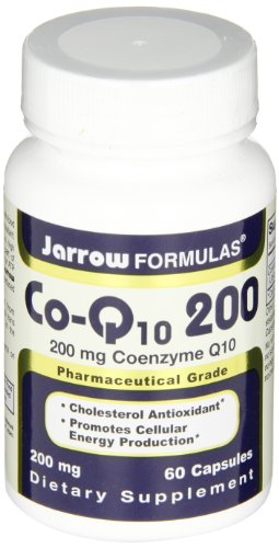 Jarrow Formulas CoQ10 200 mg, 60 capsules
