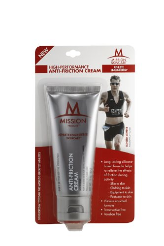 MISSION Skincare Crème Haute Performance anti-friction, Unité 2 onces