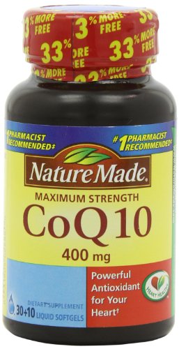 Nature Made CoQ10 400 mg, 40-Count