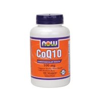 NOW Foods CoQ10 100 mg, 180 capsules végétales