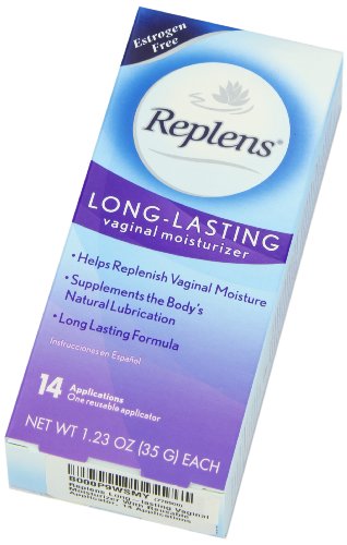 Replens longue durée hydratant vaginal avec applicateur réutilisable, 14 demandes
