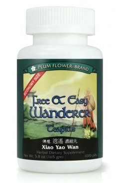 Fleur de Prunier Economy Size - Wanderer Free and Easy - Xiao Yao Wan - 1000 Teapills