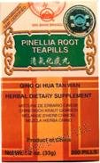 Qing Hua Qi Tan Wan (Pinellia Teapills racines), 200 ct, Min Shan