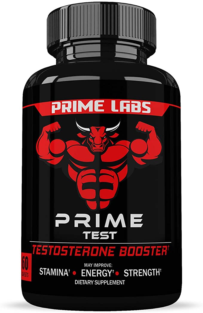 PRIME LABS  TEST POUR HOMMES BOOSTER 60 CAPSULES