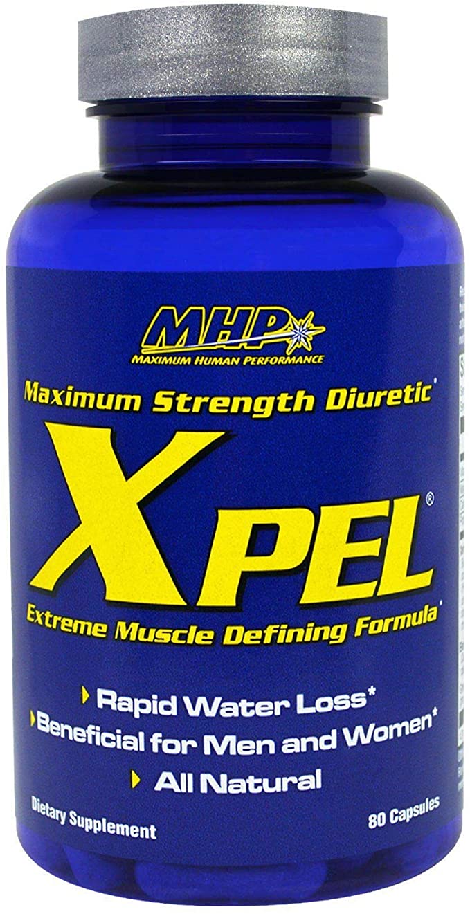 MHP XPEL COMPLEMENT ALIMENTAIRE 80 CAPSULES