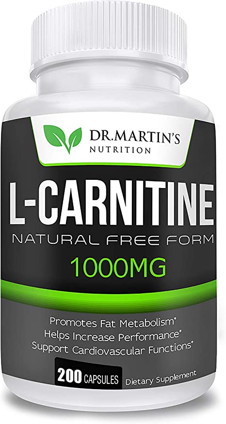 EXTRA STRENGTH LCARNITINE  200 CAPSULES
