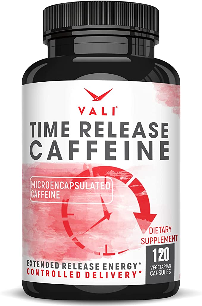 VALI TIME RELEASE CAFEINE 120